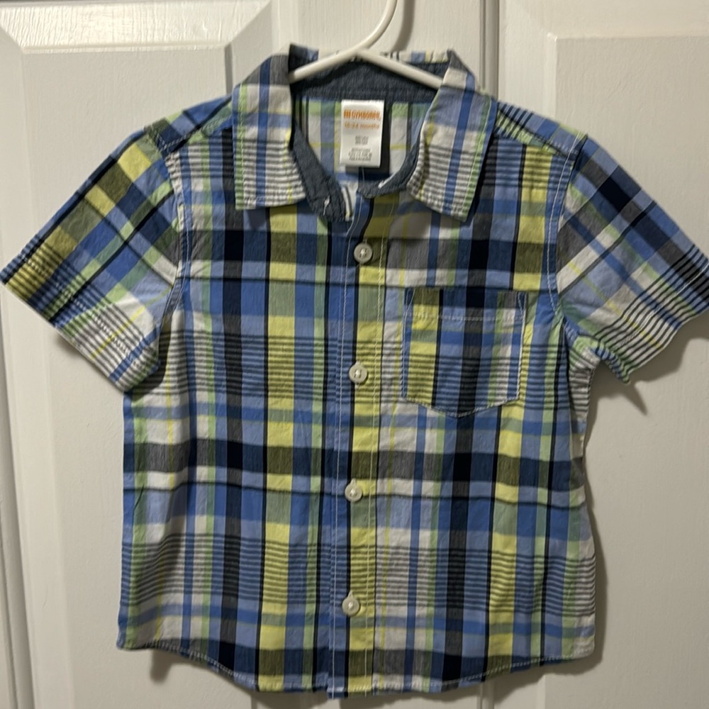 NWT Gymboree boys shirt